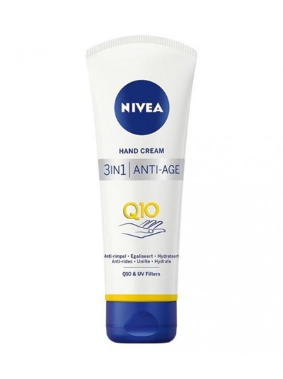 NIVEA 3IN1 Q10 ANTIAGE HANDCRME